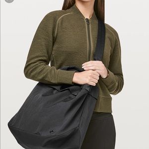 On My Level Lululemon Tote